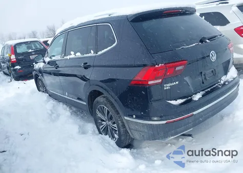 2018 Volkswagen Tiguan 2.0T Se/2.0T Sel z USA, uszkodzony, nr VIN 3VV2B7AX4JM193728